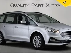 Silver Used 2021 Ford Galaxy Zetec MPV | £14,280 (Super price)