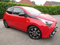 Red Used 2020 Toyota Aygo Trend Hatchback | £9,977 (A bit pricey)