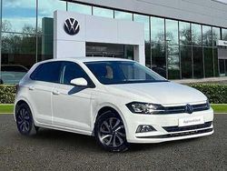White Used 2021 VW Polo Active Hatchback | £17,794 (Fair price)