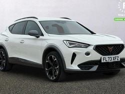 White Used 2023 Cupra Formentor VZ2 SUV | £25,899 (Fair price)