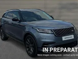 Blue Used 2022 Land Rover Range Rover Velar SE Dynamic SUV | £36,392 (Good price)