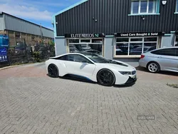 White Used 2015 BMW i8 Performance Coupe | £34,995 (Fair price)