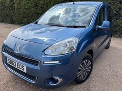 Blue Used 2013 Peugeot Partner Tepee S MPV | £4,995 (Fair price)
