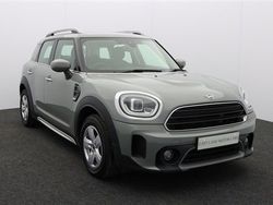 Grey Used 2021 Mini Cooper Countryman Classic SUV | £15,995 (Good price)