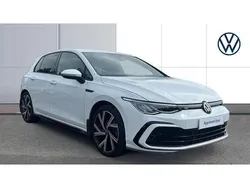 White Used 2022 VW Golf VIII R-line Hatchback | £23,214 (A bit pricey)