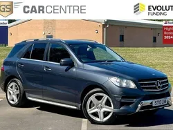 Grey Used 2013 Mercedes ML250 AMG SUV | £9,000 (Fair price)