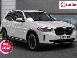 White Used 2022 BMW iX3 Shadowline SUV | £23,799 (Good price)