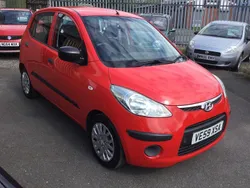 Red Used 2009 Hyundai i10 Classic Hatchback | £1,990 (Fair price)