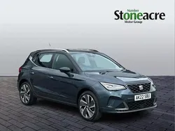 Grey Used 2022 Seat Arona FR Sport SUV | £12,800 (Fair price)