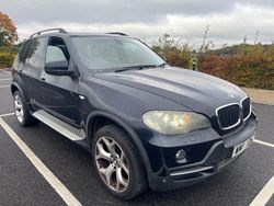 Blue Used 2007 BMW X5 SUV | £2,995 (Fair price)