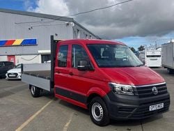 Red Used 2023 VW Crafter Startline Van | £24,995 (Good price)
