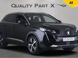 Black Used 2021 Peugeot 3008 GTi Hatchback | £12,700 (Good price)