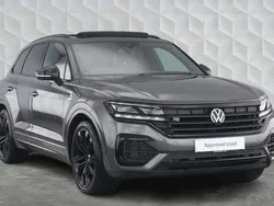 Grey Used 2022 VW Touareg Black Edition SUV | £41,200 (Fair price)