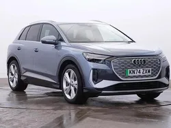Blue Used 2024 Audi Q4 e-tron S-Line SUV | £33,980 (Super price)