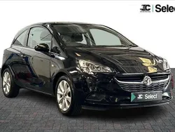 Black Used 2018 Vauxhall Corsa Hatchback | £7,100 (Fair price)