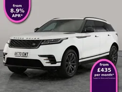 White Used 2020 Land Rover Range Rover Velar SE Dynamic SUV | £30,639 (Fair price)