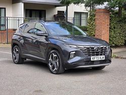 Grey Used 2024 Hyundai Tucson Ultimate SUV | £18,200