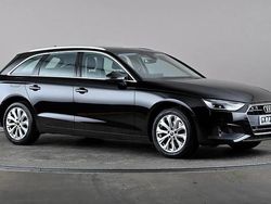 Black Used 2022 Audi A4 Estate | £16,498 (Super price)