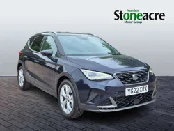 Blue Used 2022 Seat Arona FR SUV | £14,999 (Fair price)