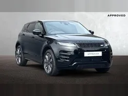 Santorini black New 2025 Land Rover Range Rover evoque SE Dynamic Hatchback | £45,996 (Super price)