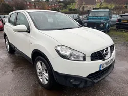 White Used 2010 Nissan Qashqai Acenta SUV | £2,495 (A bit pricey)