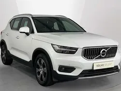 White Used 2021 Volvo XC40 Inscription SUV | £21,800 (Fair price)