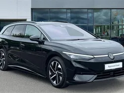 Black Used 2024 VW ID.7 Pro Sedan | £39,352