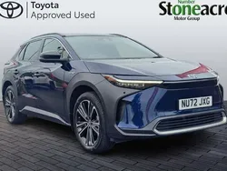 Blue Used 2022 Toyota bZ4X SUV | £24,500 (Good price)