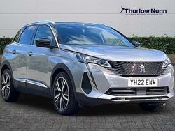 Grey Used 2022 Peugeot 3008 Premium SUV | £20,150 (Fair price)