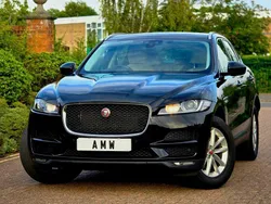 Black Used 2019 Jaguar F-Pace Prestige SUV | £15,500 (Fair price)