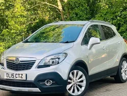 Silver Used 2015 Vauxhall Mokka SUV | £2,990 (Good price)
