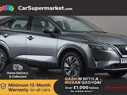 Grey Used 2022 Nissan Qashqai Acenta Premium SUV | £14,297 (Good price)