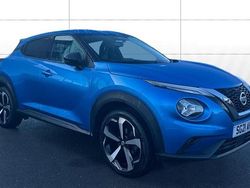 Blue Used 2021 Nissan Juke Tekna SUV | £11,148 (Fair price)