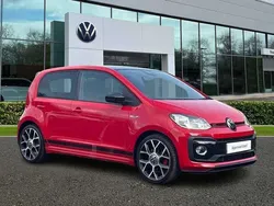 Red Used 2022 VW up! GTI Hatchback | £16,291 (A bit pricey)
