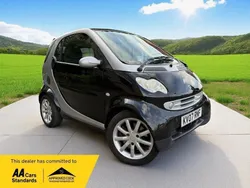 Silver Used 2007 Smart ForTwo Coupé Passion Coupe | £2,295 (Good price)