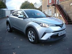 Silver Used 2018 Toyota C-HR SUV | £13,995 (Good price)