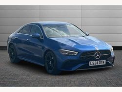 Blue Used 2024 Mercedes CLA180 Executive Sedan | £25,990 (Good price)