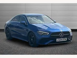 Blue Used 2024 Mercedes CLA180 Executive Sedan | £26,490 (Good price)