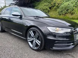 Black Used 2012 Audi A6 Sport Estate | £11,995 (Fair price)