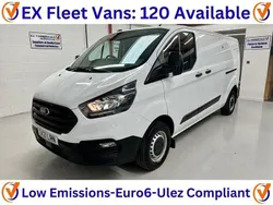 White Used 2021 Ford Transit Custom | £14,990 (Good price)