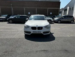 White Used 2014 BMW 116 Sport Line Hatchback | £5,495 (Good price)