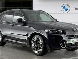 Black Used 2022 BMW iX3 M Sport SUV | £29,004 (Fair price)