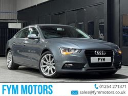 Grey Used 2015 Audi A5 Sportback Design Hatchback | £8,695 (Fair price)