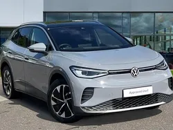 Grey Used 2024 VW ID.4 Pro SUV | £27,725 (Fair price)
