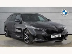 Grey Used 2024 BMW 530e M Sport Estate | £47,950