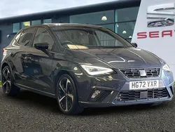 Magnetic grey Used 2023 Seat Ibiza FR Sport Hatchback | £15,450 (Fair price)