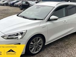 White Used 2019 Ford Focus Vignale Estate | £11,795 (Fair price)