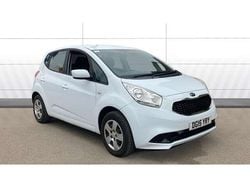 White Used 2015 Kia Venga Hatchback | £4,697 (Good price)