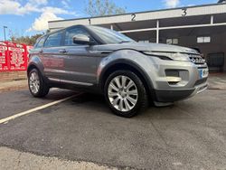 Grey Used 2014 Land Rover Range Rover evoque Prestige SUV | £6,500 (Super price)