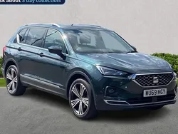 Green Used 2019 Seat Tarraco XCELLENCE SUV | £15,777 (Good price)